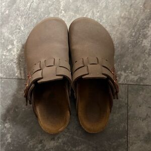 Birkenstock Kids Shoes in Brown